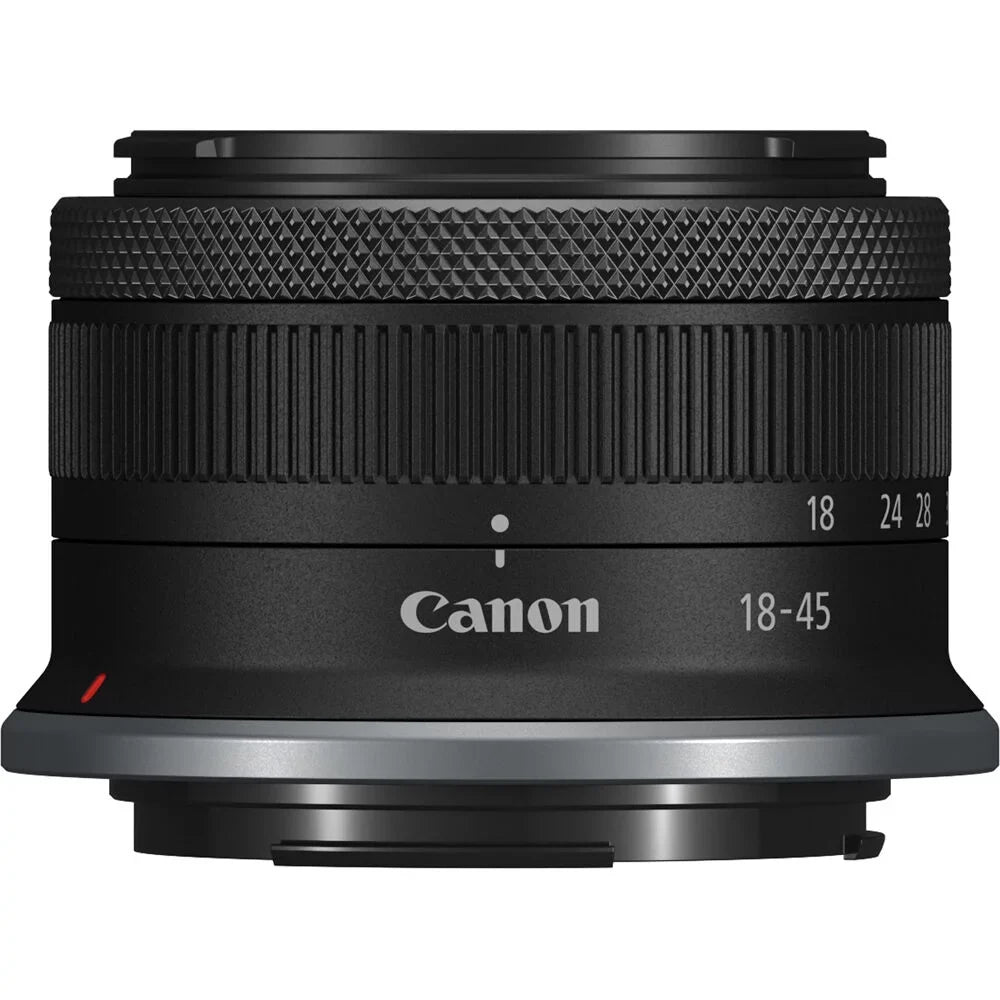 Canon RF-S 18-45mm f/4.5-6.3 IS STM Lens with 64GB Card + More