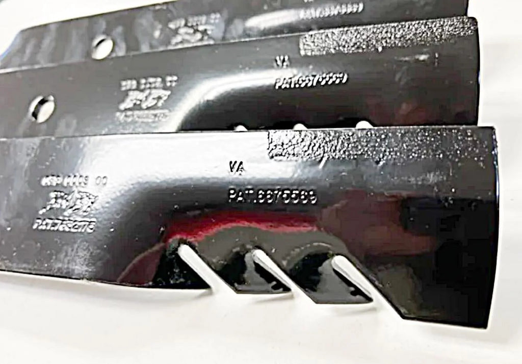 3-PACK Bad Boy 038-0003-00 OEM 54" Deck-Gator Blade - Outlaw / MZ. Bad Boy 54" Deck Gator Blade.