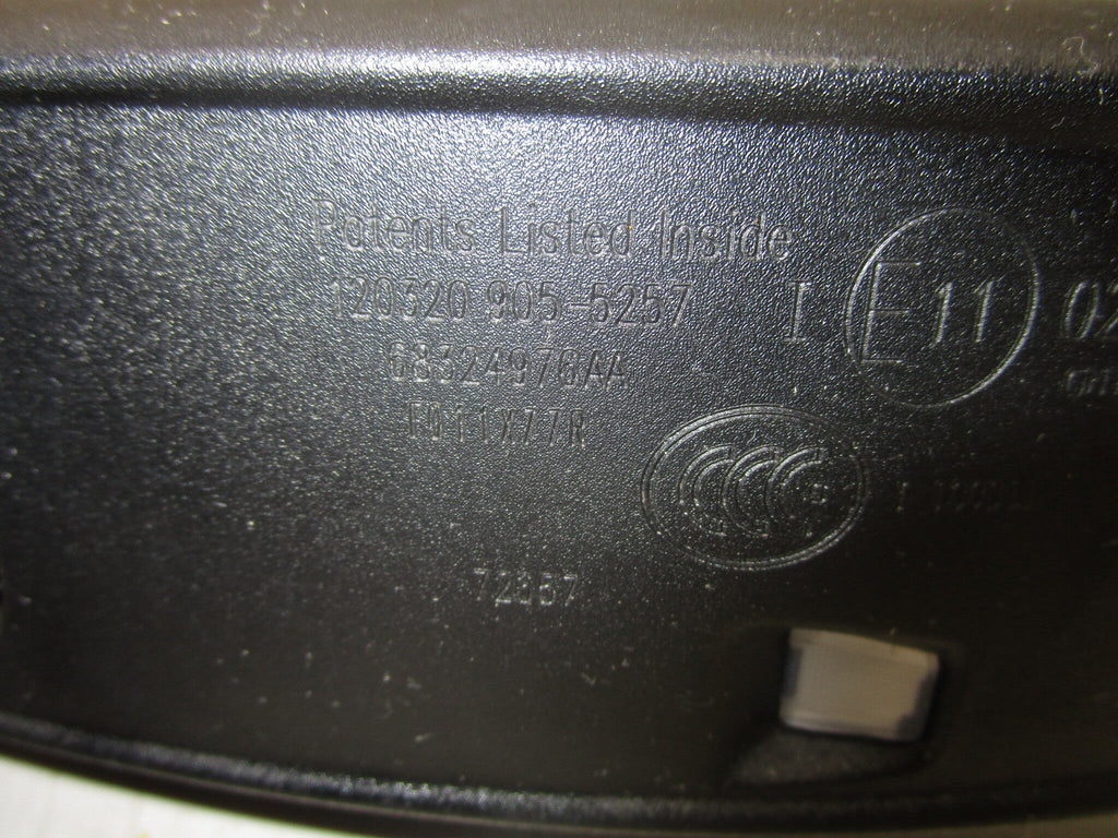 Pre-Owned 2021 Chrysler 300 Automatic Dimming Rear View Mirror 68324976AA OEM LKQ (Good)
