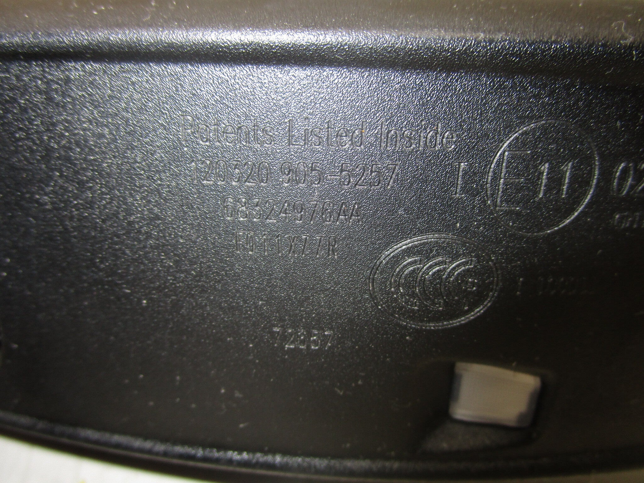 Pre-Owned 2021 Chrysler 300 Automatic Dimming Rear View Mirror 68324976AA OEM LKQ (Good)