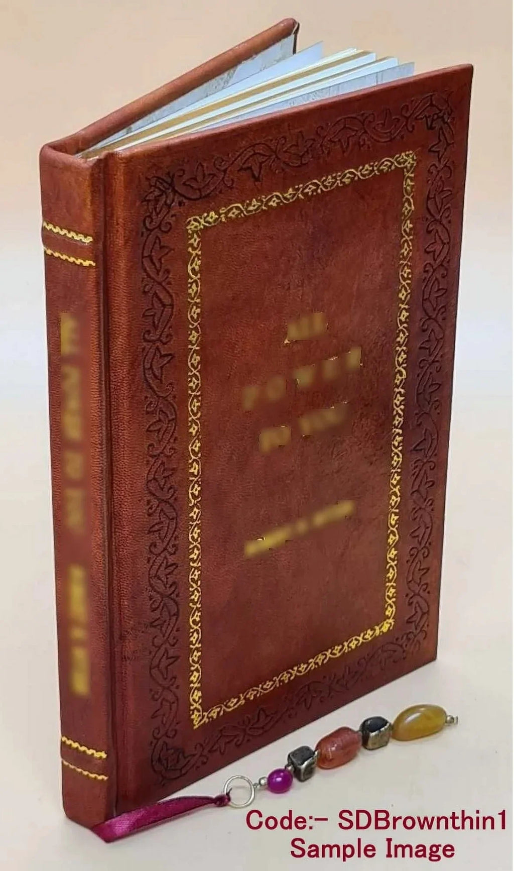 Viaggio da Venetia al Santo Sepolcro, et al monte Sinai 1606 [Premium Leather Bound]