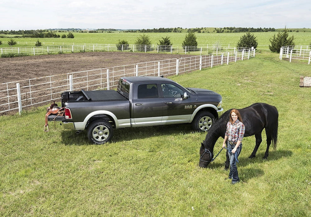 TruXedo TruXport Soft Roll Up Truck Bed Tonneau Coating | 239101 | Suitable with 1982-1993 Chevy/GMC S10/Sonoma 6' Bed (72.1")