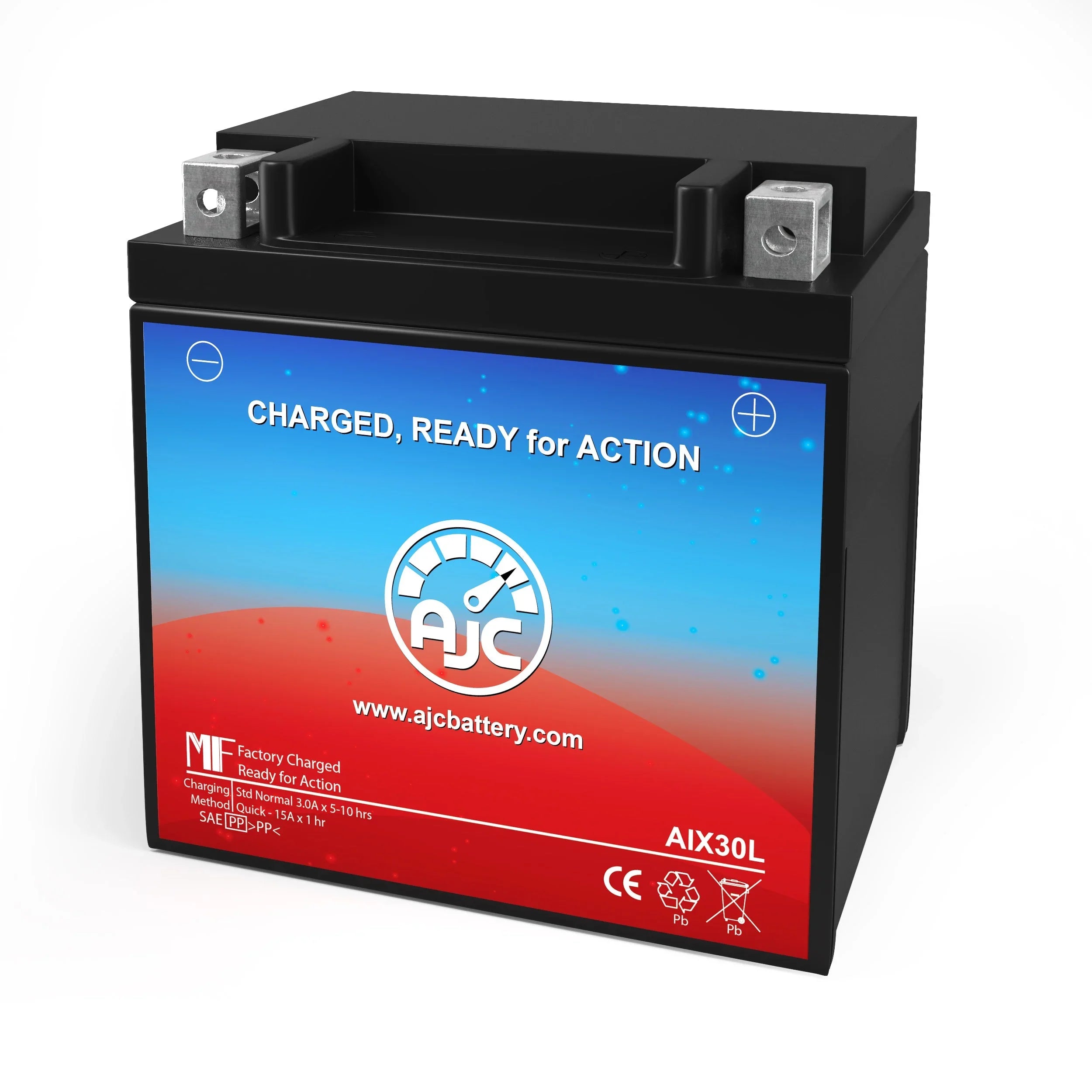 Bombardier Elite 12V Snowmobile Replacement Battery (2004-2006) - This Is an AJC Brand Replacement