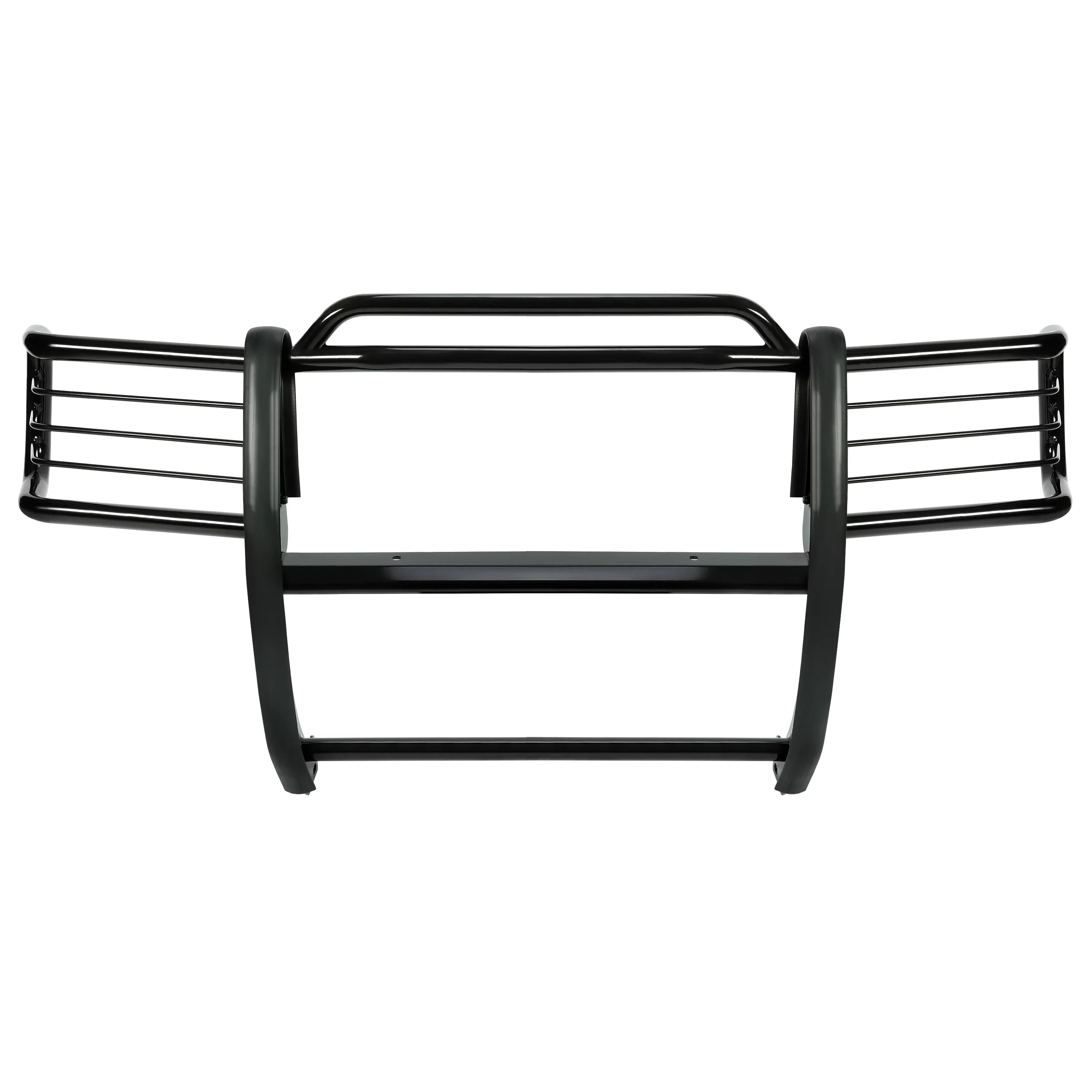 HECASA Front Grille Brush Guard Grill for Ford Ranger Mazda B4000 Pickup Truck 2001 02 03 04 05 06 07 08 09 10 11 2012 Powder Coated Black Steel