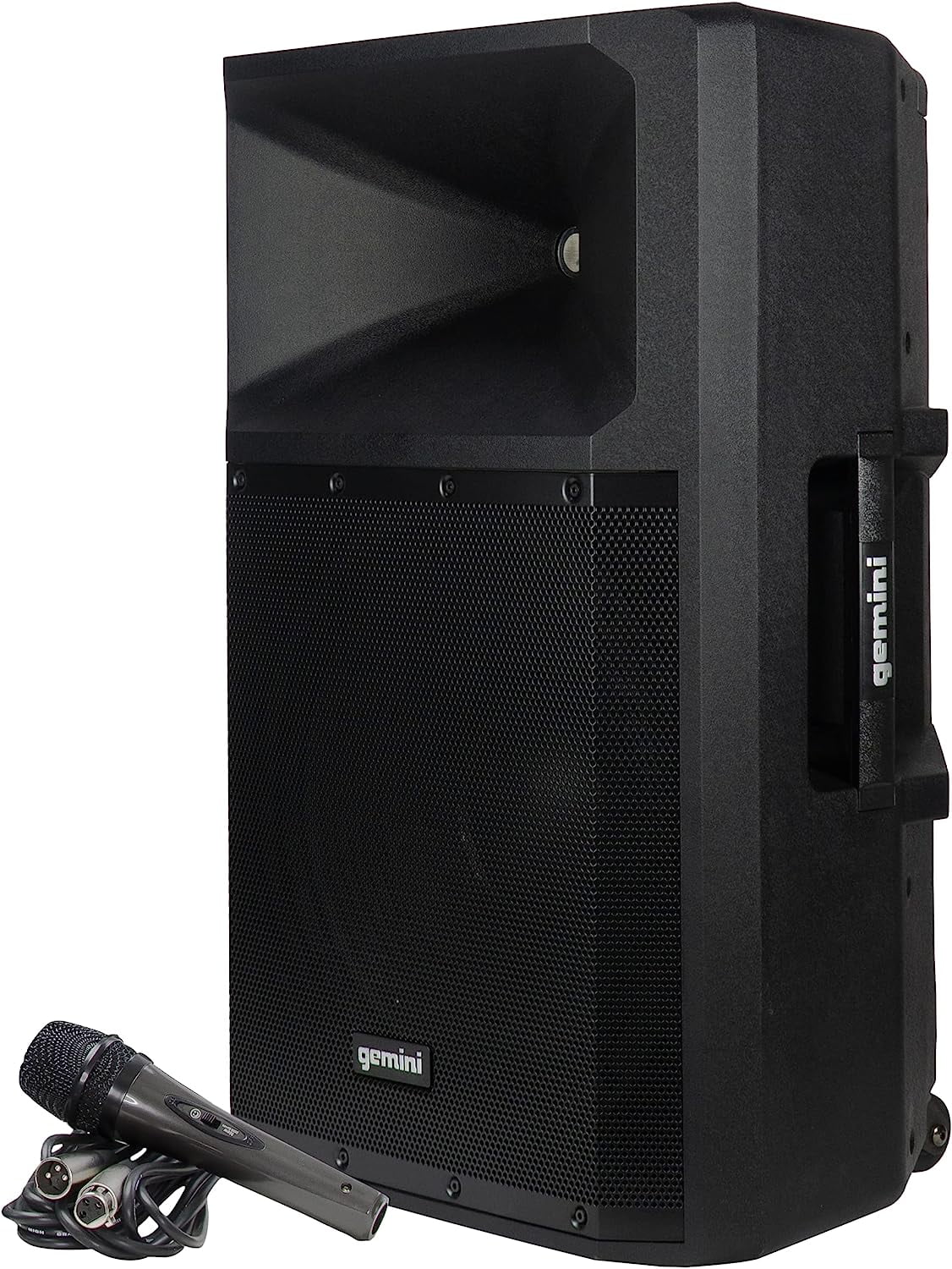 Gemini Sound GSP-2200 Pro DJ Audio 2200 Watt Portable Bluetooth Media PA System Speakers