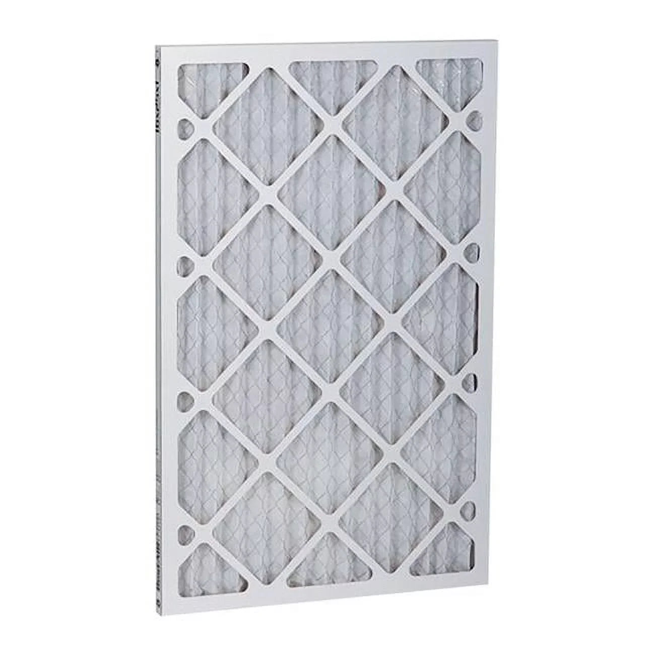 BestAir 25 in. W x 16 in. H x 1 in. D 8 MERV Pleated Air Filter