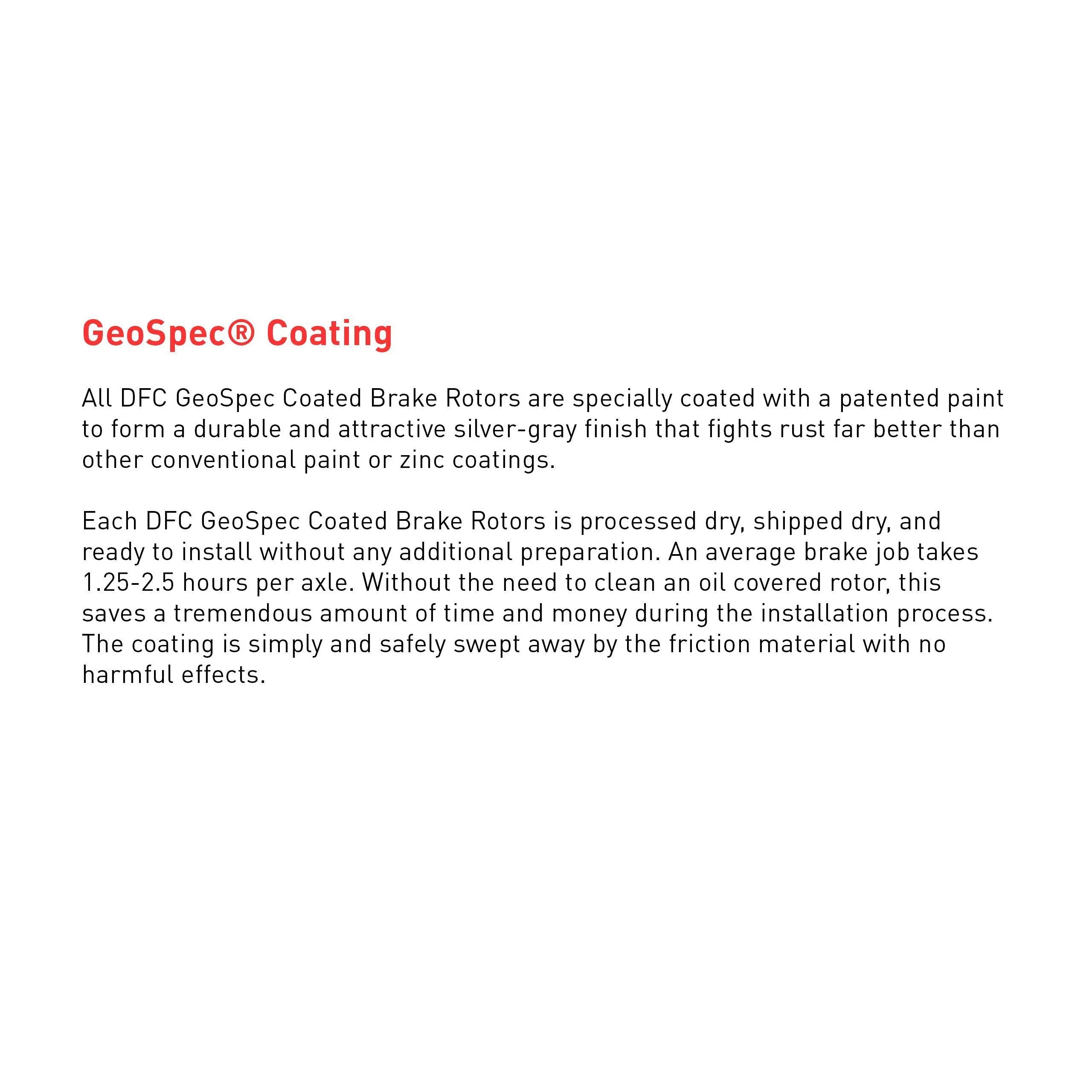 Dynamic Friction Company Front Geospec Brake Rotors with 3000 Series Ceramic Brake Pads includes Hardware 4312-45013 Fits select: 2013-2015 CHEVROLET MALIBU, 2016 CHEVROLET MALIBU LIMITED