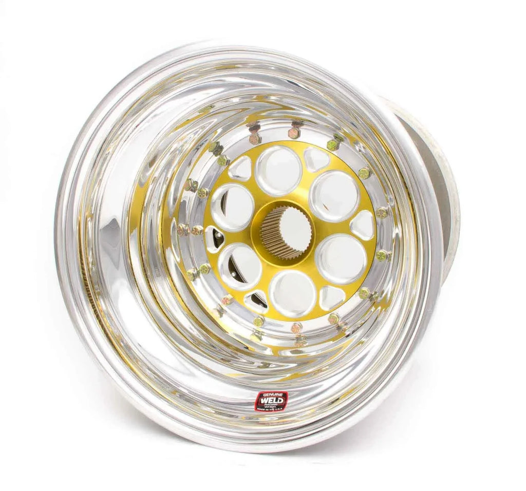Weld Racing WEL735-51536 15 x 15 in. Magnum Sprint Spline Wheel, 42 Spline - 6 in. Back Spacing