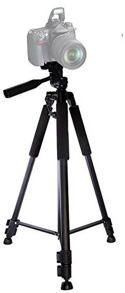 NEW 60" PRO DUTY TRIPOD WITH CASE For Olympus TG-5 E-PL9 E-M10 lll E-PL8