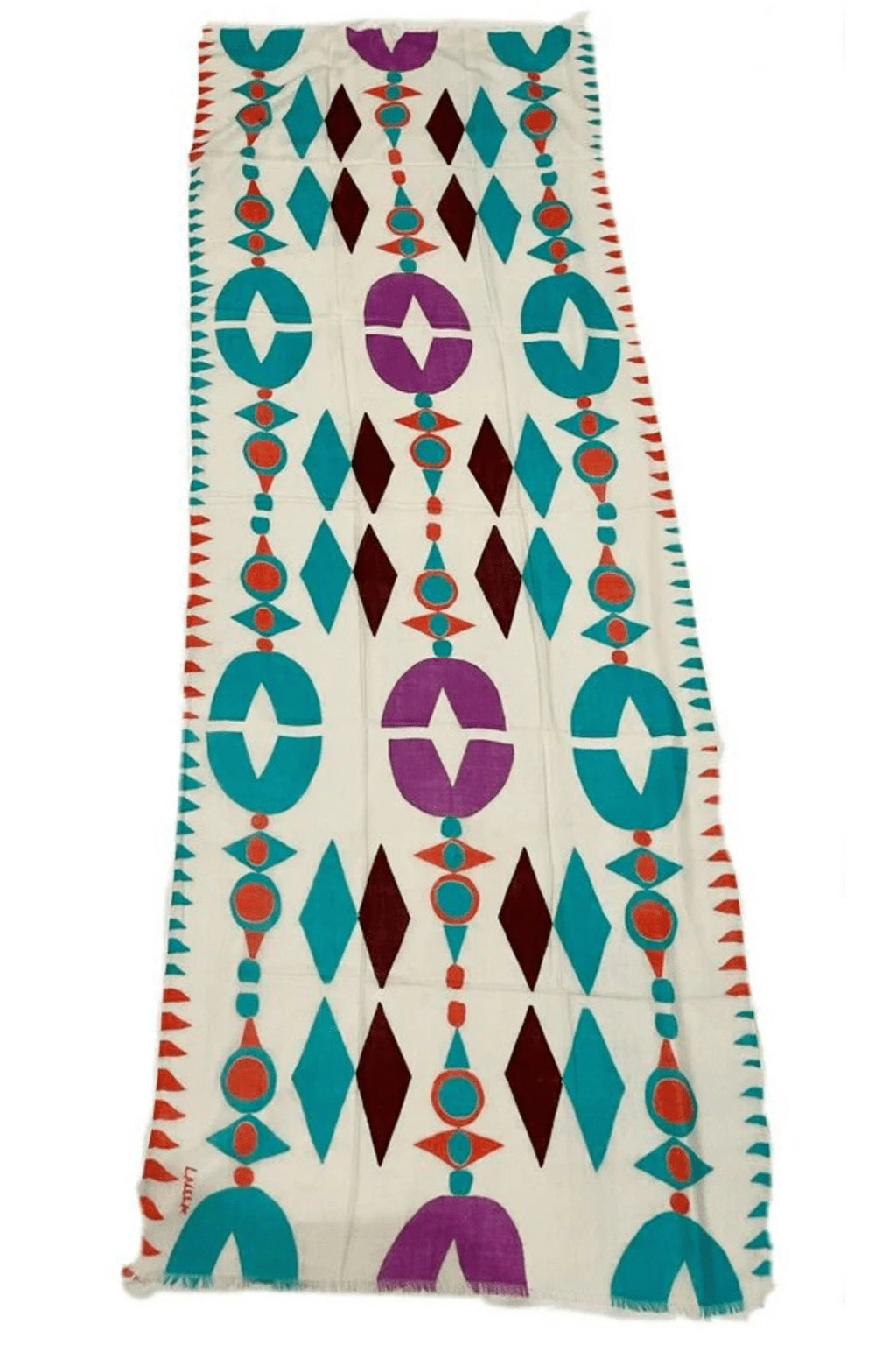 Inspired by Jody Paulsen 02 - Cashmere/Wool Blend Scarf by James Paul Cheung