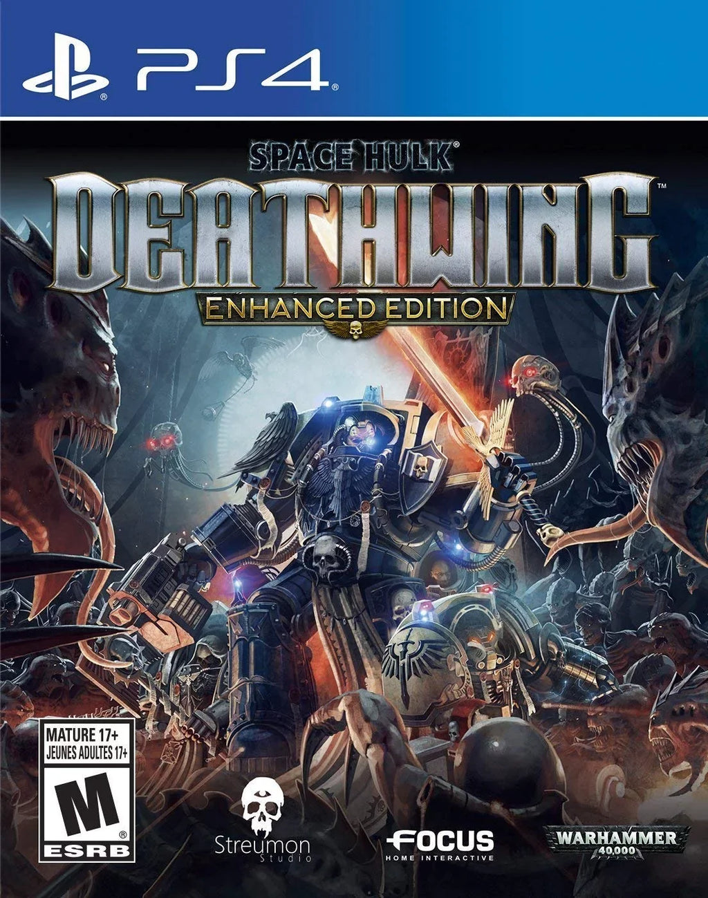 Space Hulk: Deathwing Enhanced Edition - Playstation 4 - Immerse Yourself in the Enhanced Edition of Space Hulk: Deathwing on Playstation 4