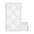 12x24x1 MERV 8 Pleated AC Furnace Air Filters. 6 Pack
