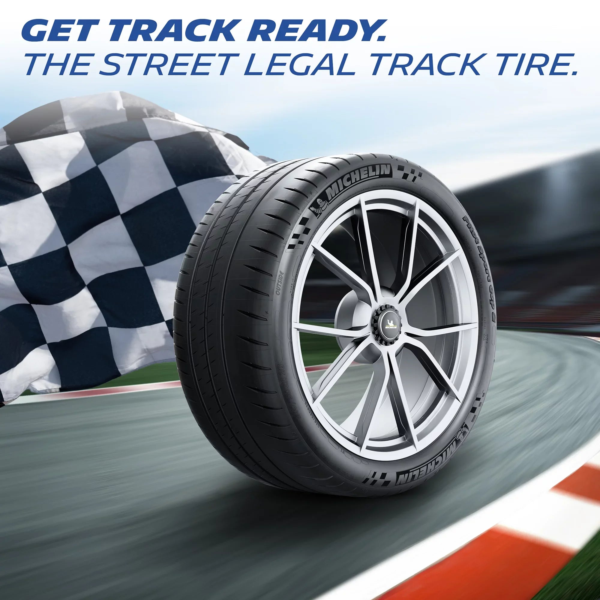 Michelin Pilot Sport Cup 2 (240) Summer 265/35ZR19/XL (98Y) Tire