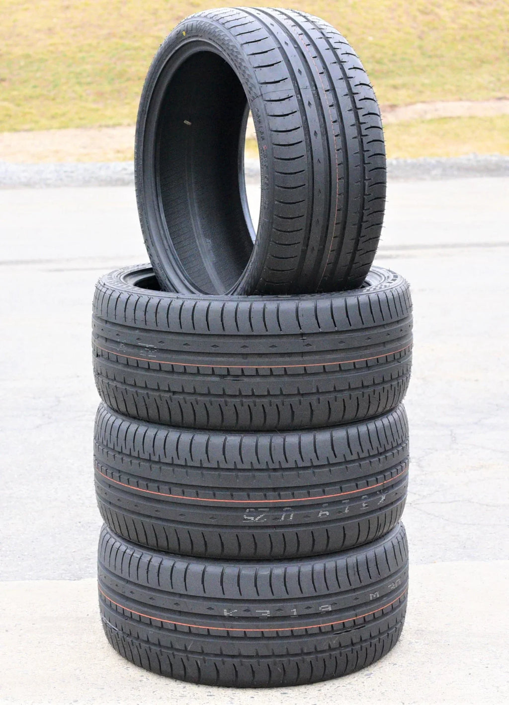 Pair of 2 (TWO) Accelera Phi 255/45ZR18 255/45R18 103Y XL A/S High Performance Tires Fits: 2005-13 Toyota Tacoma X-Runner, 2007-10 Ford Mustang Shelby GT500