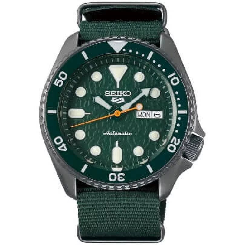 Men's Seiko 5 Sports Stainless Steel Automatic Watch SRPD77