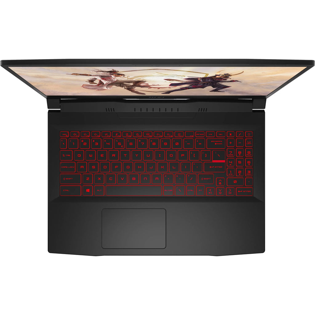 MSI Katana GF66, 15.6\" Full HD, Intel Core i7-11800H, NVIDIA GeForce RTX 3060, 16GB RAM, 512GB SSD, Black, Windows 11 Home, Katana GF66 11UE-879