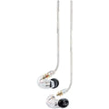 Shure SE215 Sound Isolating Over-the-Ear Stereo Earphones with Universal 3.5mm Remote & Mic Cable for iOS/Android Devices, Clear