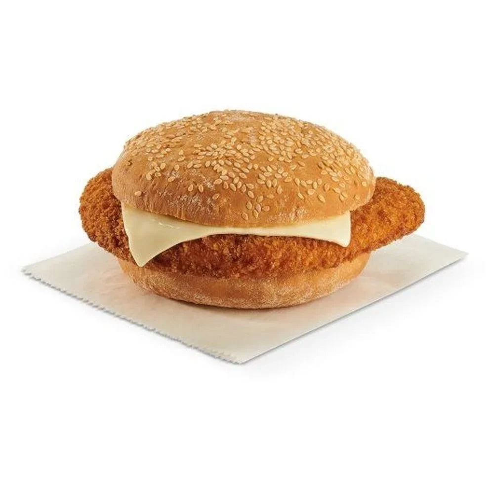 Advance Pierre Big Az Country Fried Chicken Sandwich with Cheese, 9.2 Ounce -- 8 per case