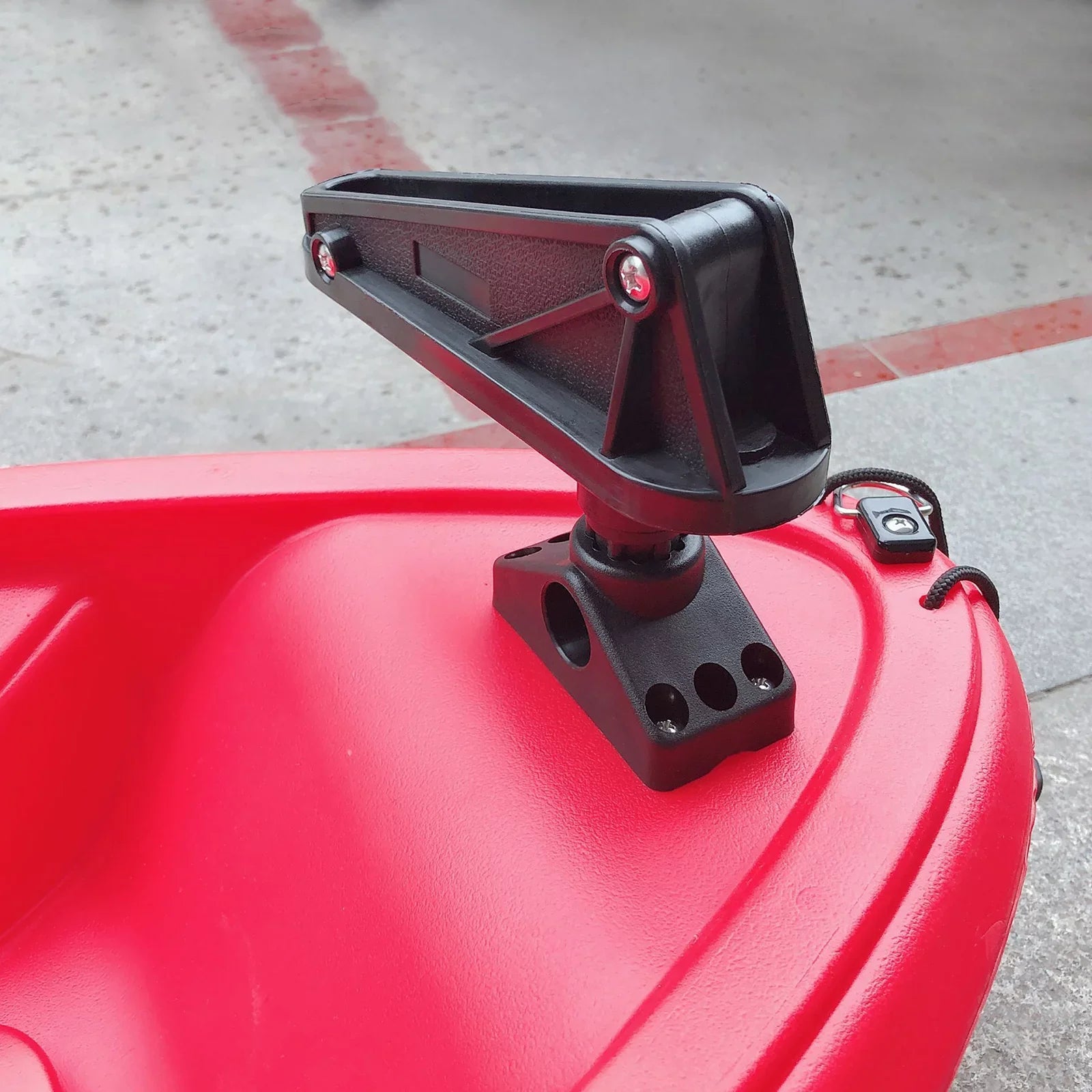 Portable Anchor Lock with Release System Side Deck Mount for Kayaks Canoe Small Craft Fishing