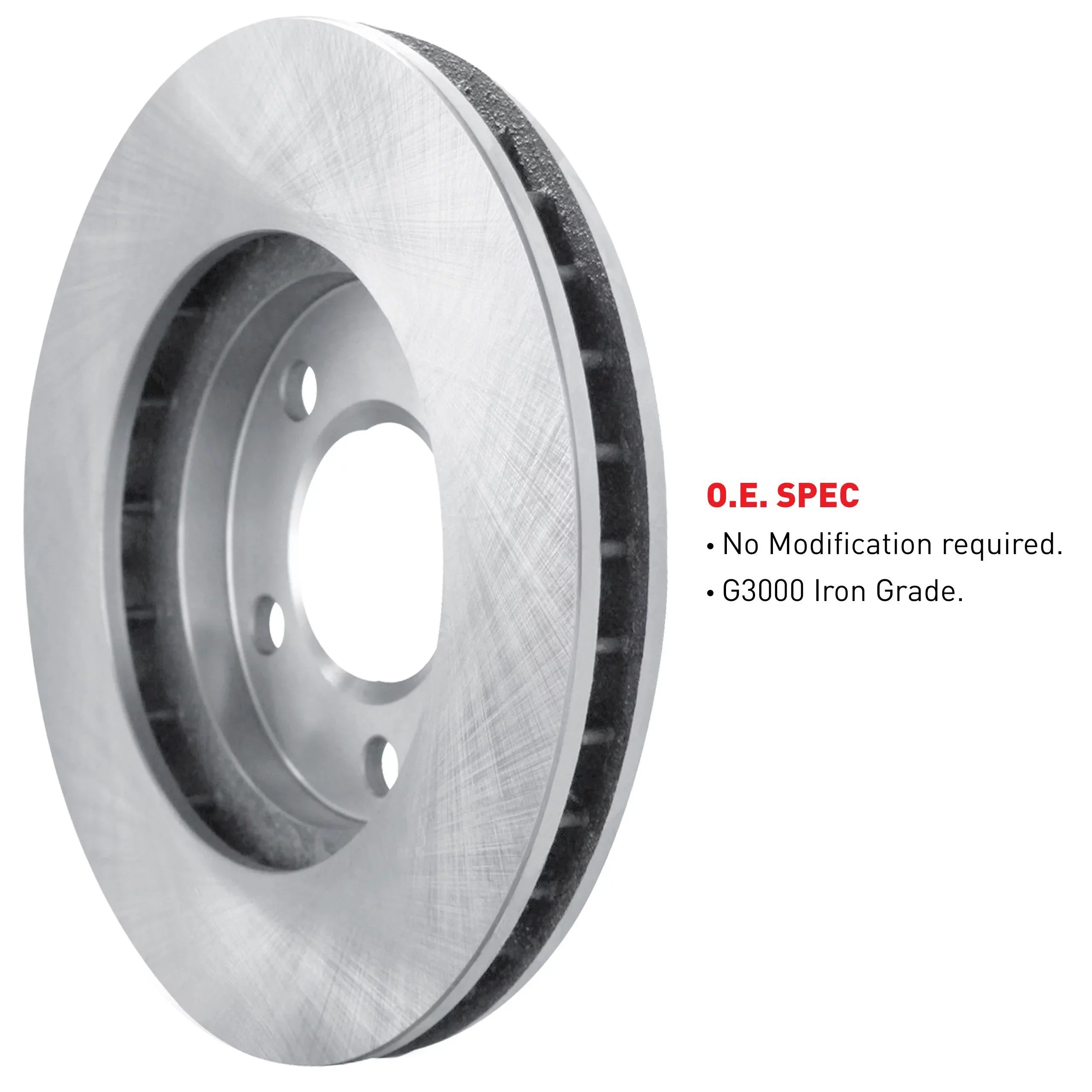 R1 Concepts Wfpn1 54064 R1 Concepts Brake Rotor Blank Fits select: 2013-2019 FORD ESCAPE, 2014-2018 FORD TRANSIT CONNECT