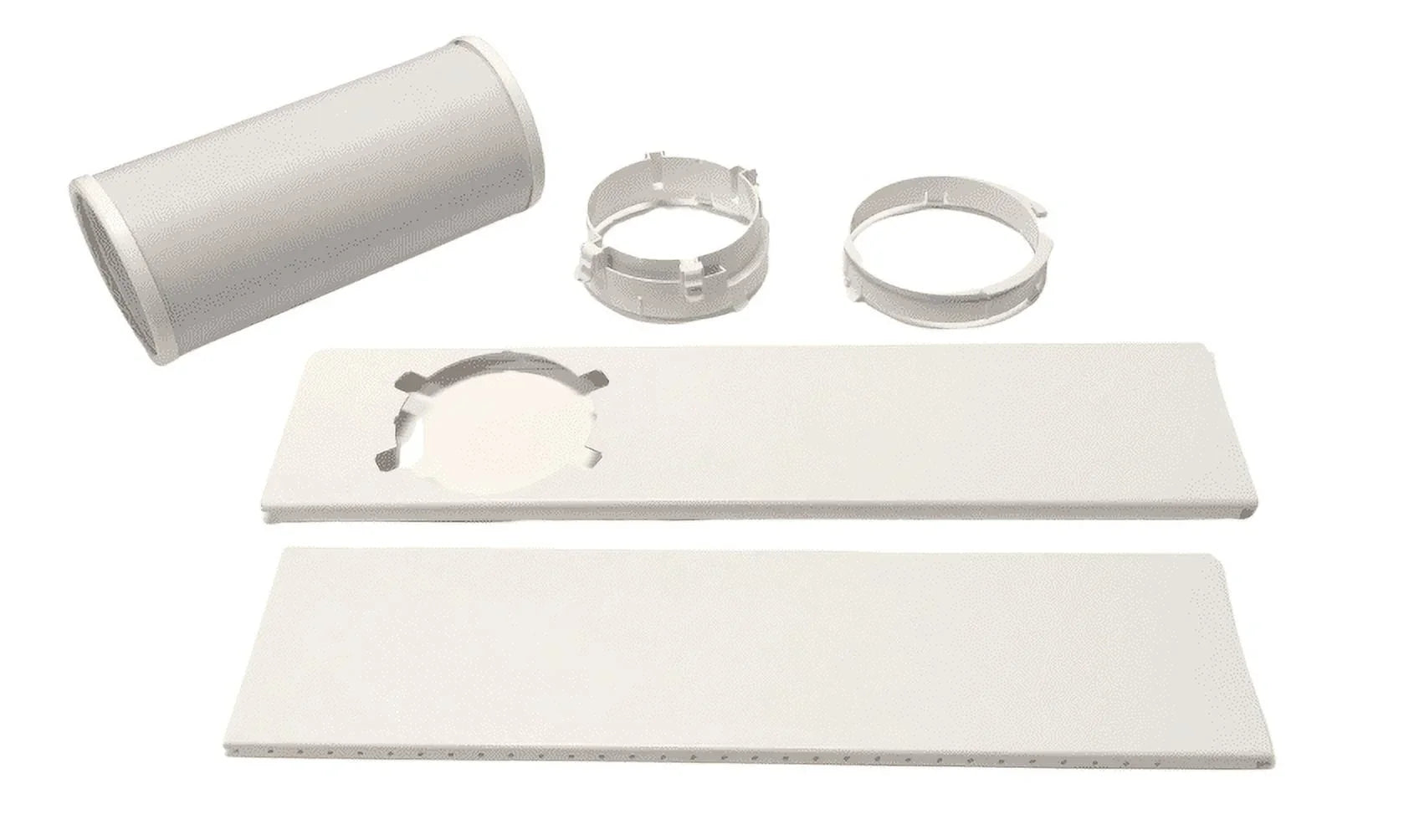 OEM Toshiba Air Conditioner AC Exhaust Window Kit Originally Shipped With RACPD0812CRRU, RAC-PD0812CRRU