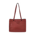 Pre-Owned HERMES Hermes Museau Shoulder bag Taurillon Clemence Rouge Ash Tote □E stamp (Good)
