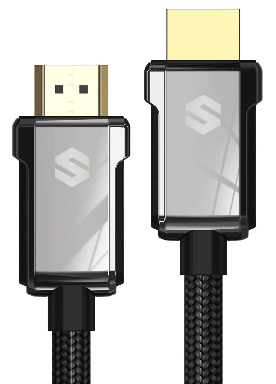 Silkland HDMI ARC Cable for Soundbar 6.6FT, High Speed 48Gbps HDMI 2.0 Cable, [4K, HDR, HDCP 2.2, Ethernet], Matching