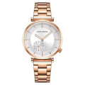 MINI FOCUS Women Watches Brand Luxury Fashion Ladies Watch 30M Waterproof Reloj Mujer Relogio Feminino Rose Gold Stainless Steel