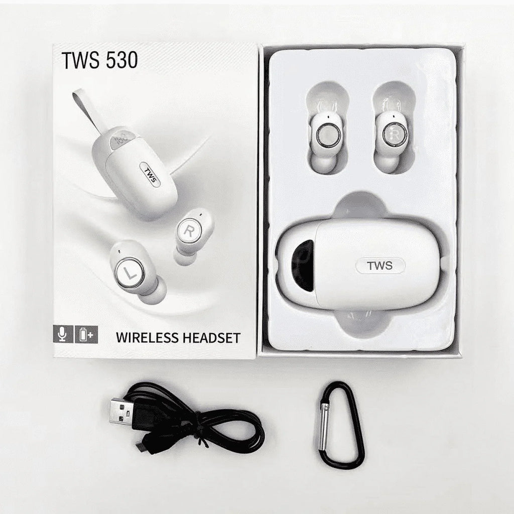 Wireless Earbuds For Samsung Galaxy S5 mini Duos , with Immersive Sound True 5.0 Bluetooth in-Ear Headphones with 2000mAh Charging Case Stereo Calls Touch Control IPX7 Sweatproof Deep Bass