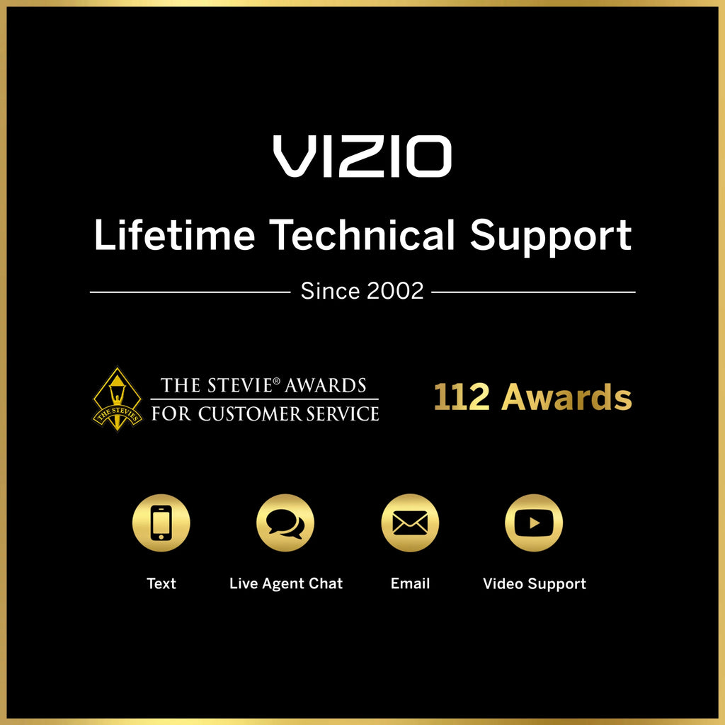 Restored VIZIO 40" Class D-Series FHD LED Smart TV NEW 2023 (Online Only) D40fM-K09 (Refurbished)