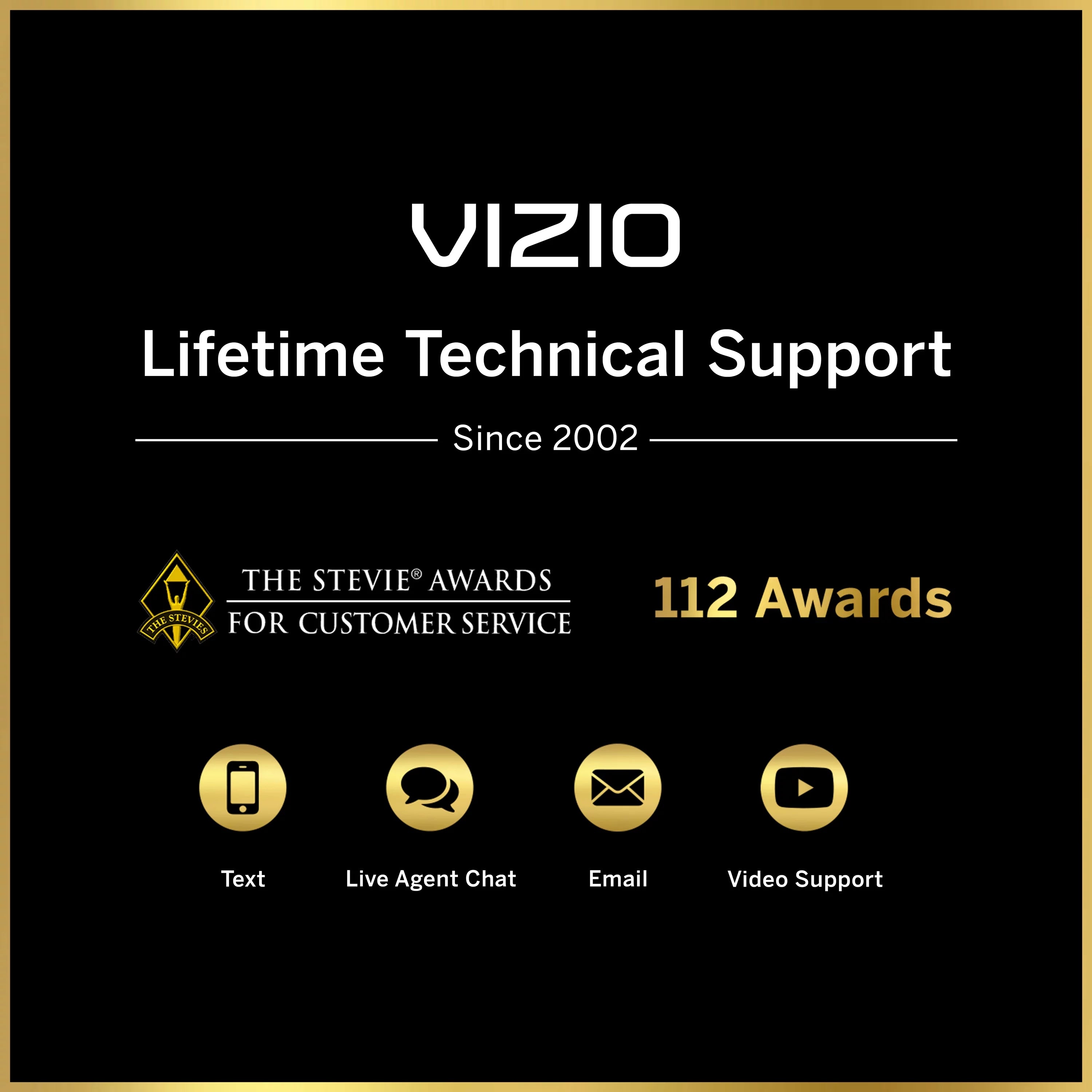Restored VIZIO 40" Class D-Series FHD LED Smart TV NEW 2023 (Online Only) D40fM-K09 (Refurbished)