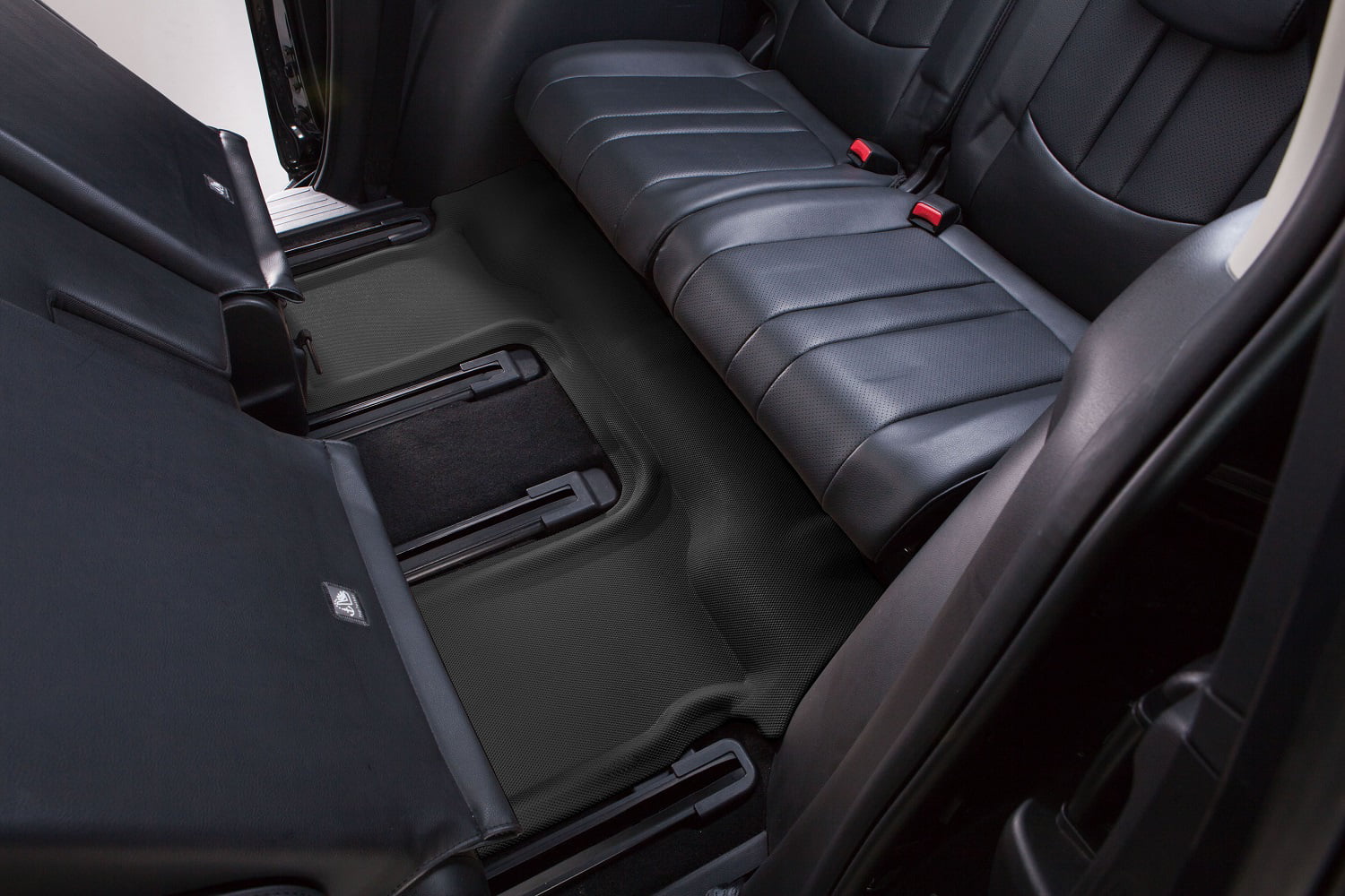3D MAXpider KAGU Floor Mat (BLACK) Matching with MAZDA CX-9 6-SEATS 2020-2023 - Third Row