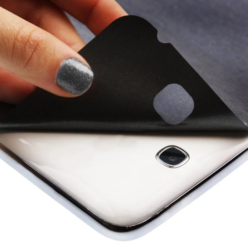 Skinomi Brushed Steel Skin & Screen Protector for Sony Xperia Z3 Tablet Compact