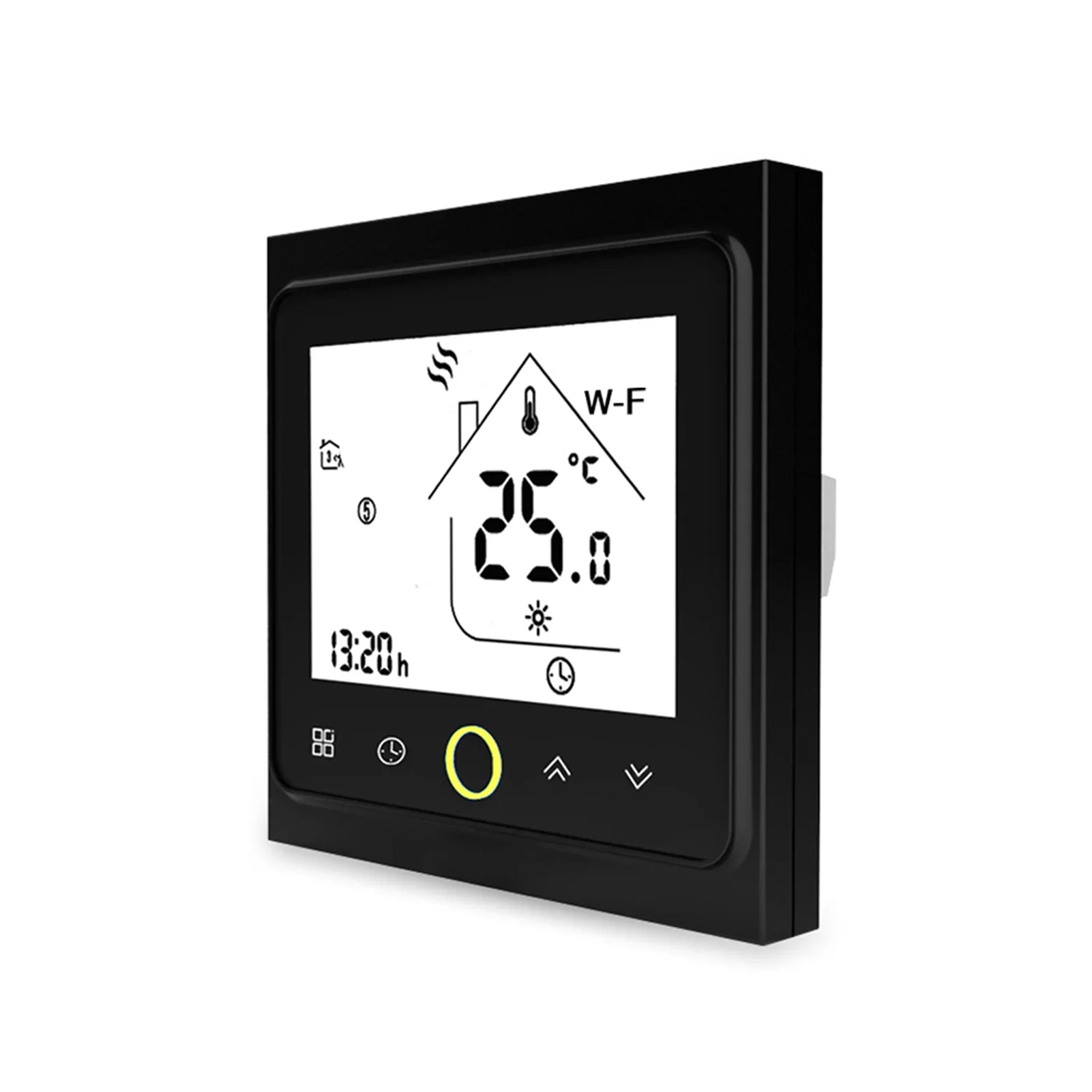 GoolRC Thermostat,5a Suitable With Fitting With / Water / Temperature App / -- Temperature Wi-fi Smart Temperature Boiler Smart Water