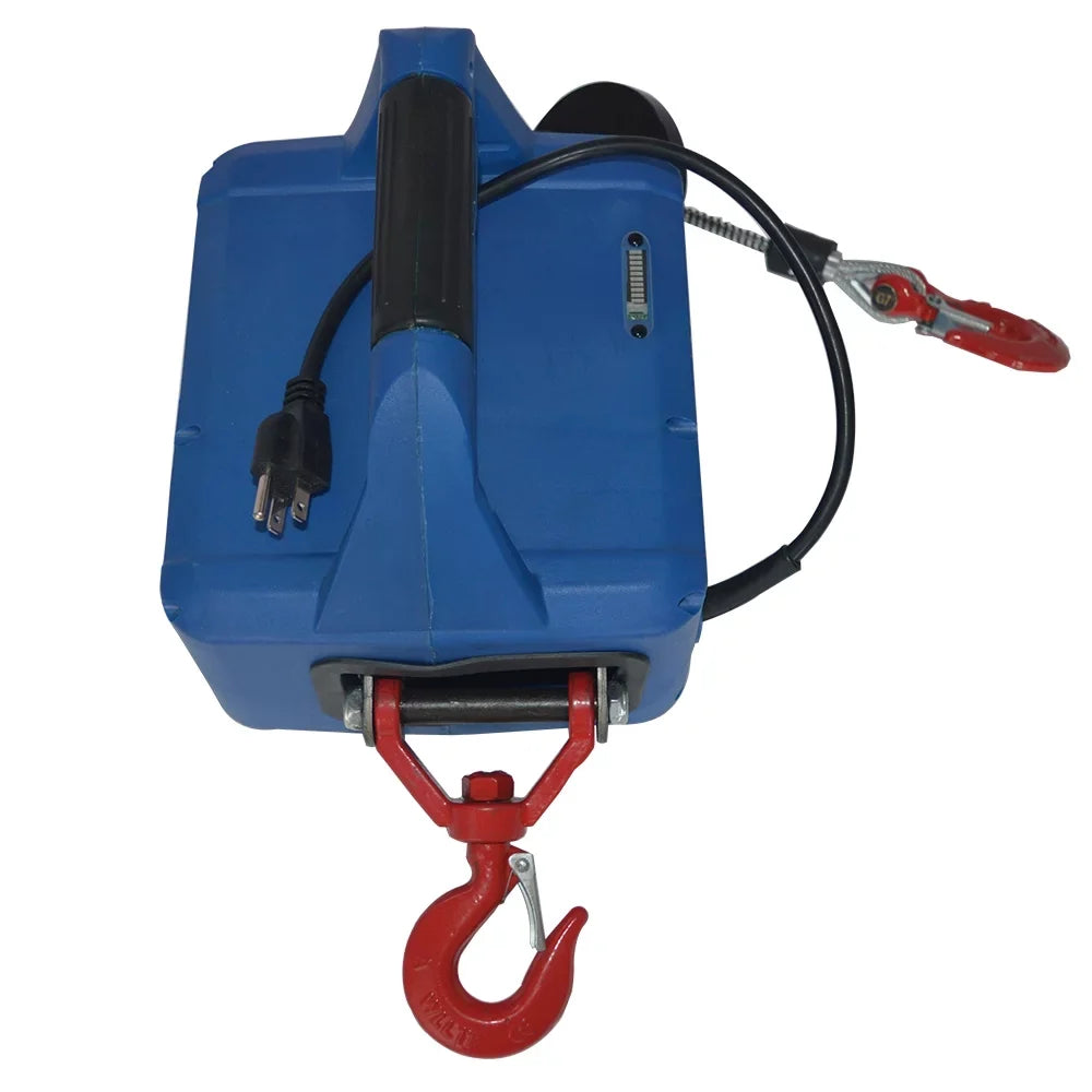 INTSUPERMAI Portable Electric Winch Hoist with Remote Control