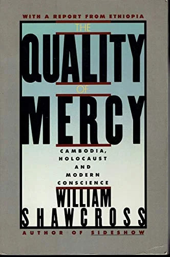 Pre-Owned The Grade of Mercy: Cambodia, Holocaust and Modern Conscience Paperback