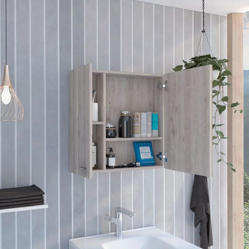 Elegant 4-Shelf Medicine Cabinet | Ample Storage