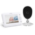 Arealer Wireless Monitor Video Monitor for Monitor with 4.3 Inch TFT LCD Screen Room Detection Motion Detection IR Functions Built-in Lullabies