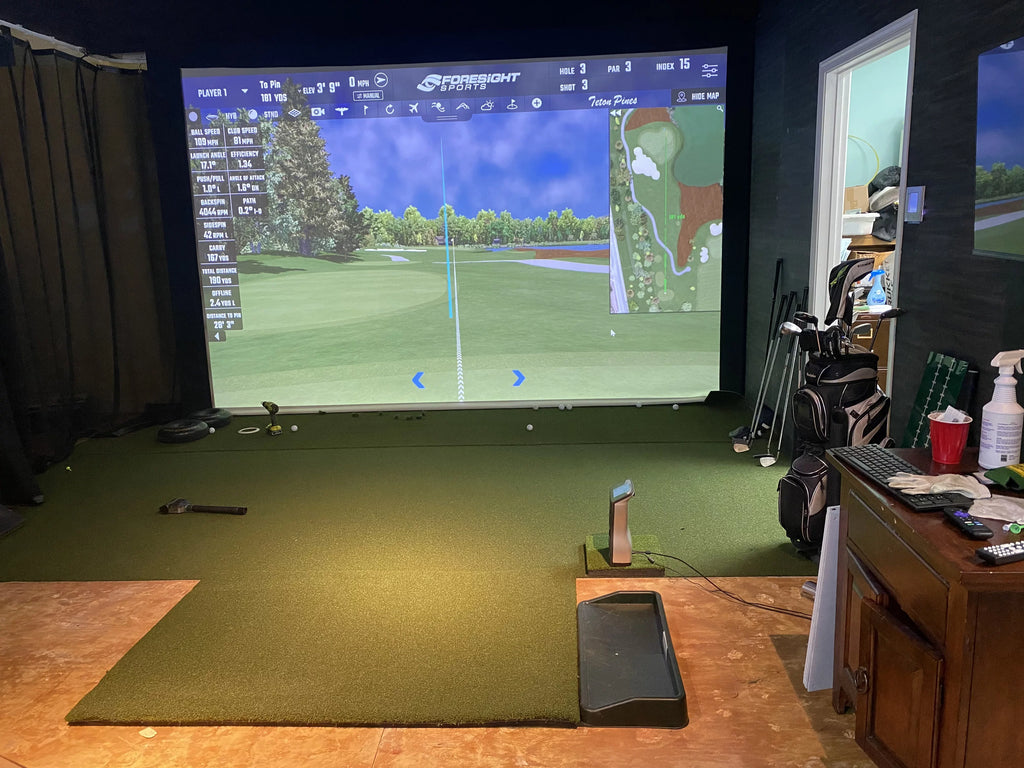 TallBoy 3x5 Commercial Grade Golf Practice Mat