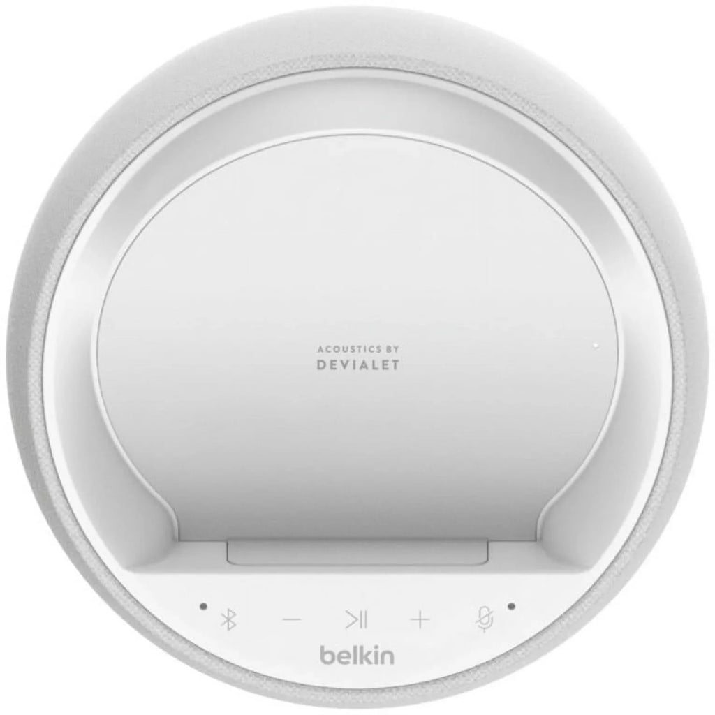 Belkin SOUNDFORM ELITE G1S0001TT-WHT Bluetooth Smart Speaker, Google Assistant Supported, White