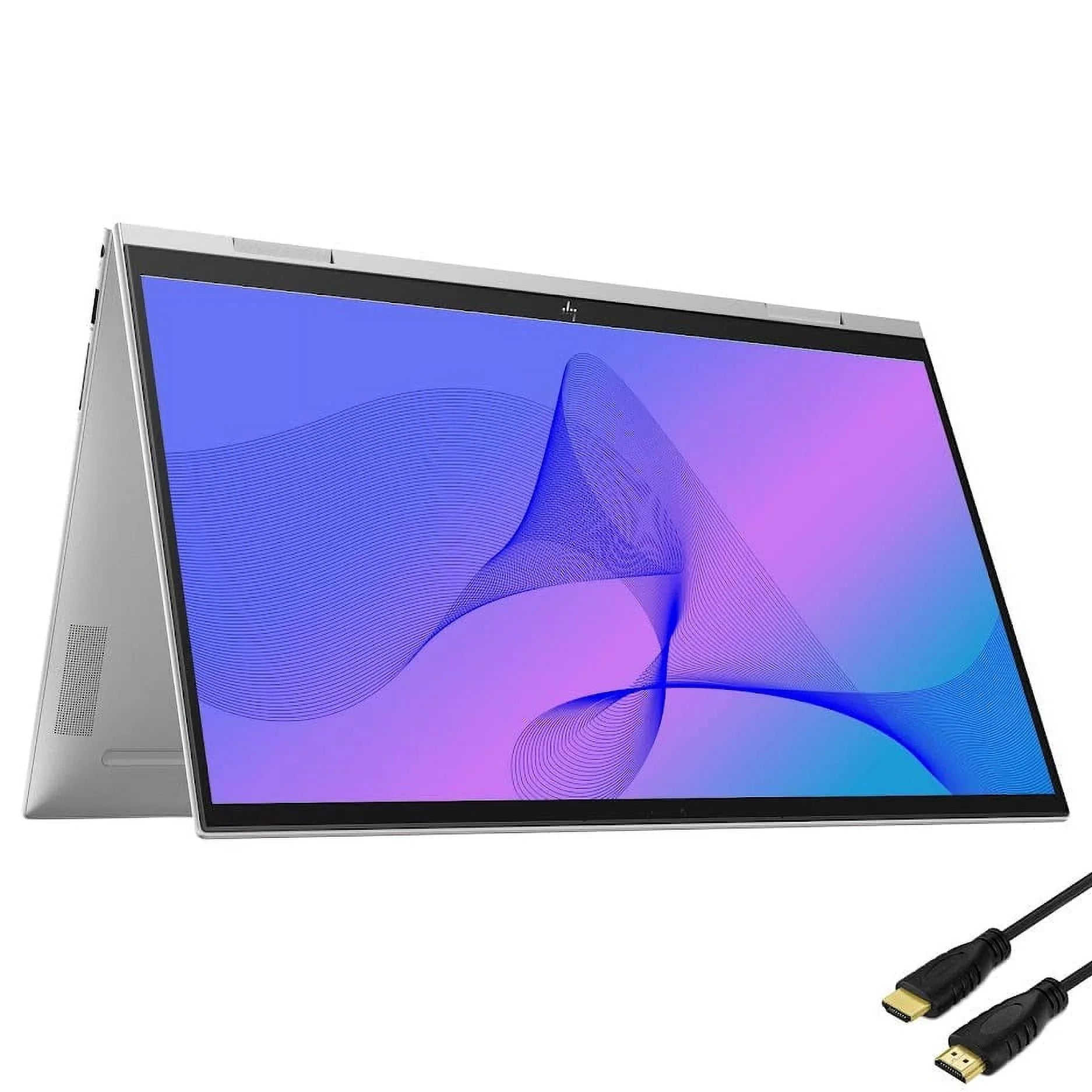 2022 Newest HP Envy x360 2-in-1 15.6" Touch-Screen Laptop, Intel Core i5-1135G7, Intel Iris Xe Graphics, 16GB DDR4 RAM, 1024GB PCIE SSD, Backlit Keyboard, Lightweight, Win 11 Home, Silver