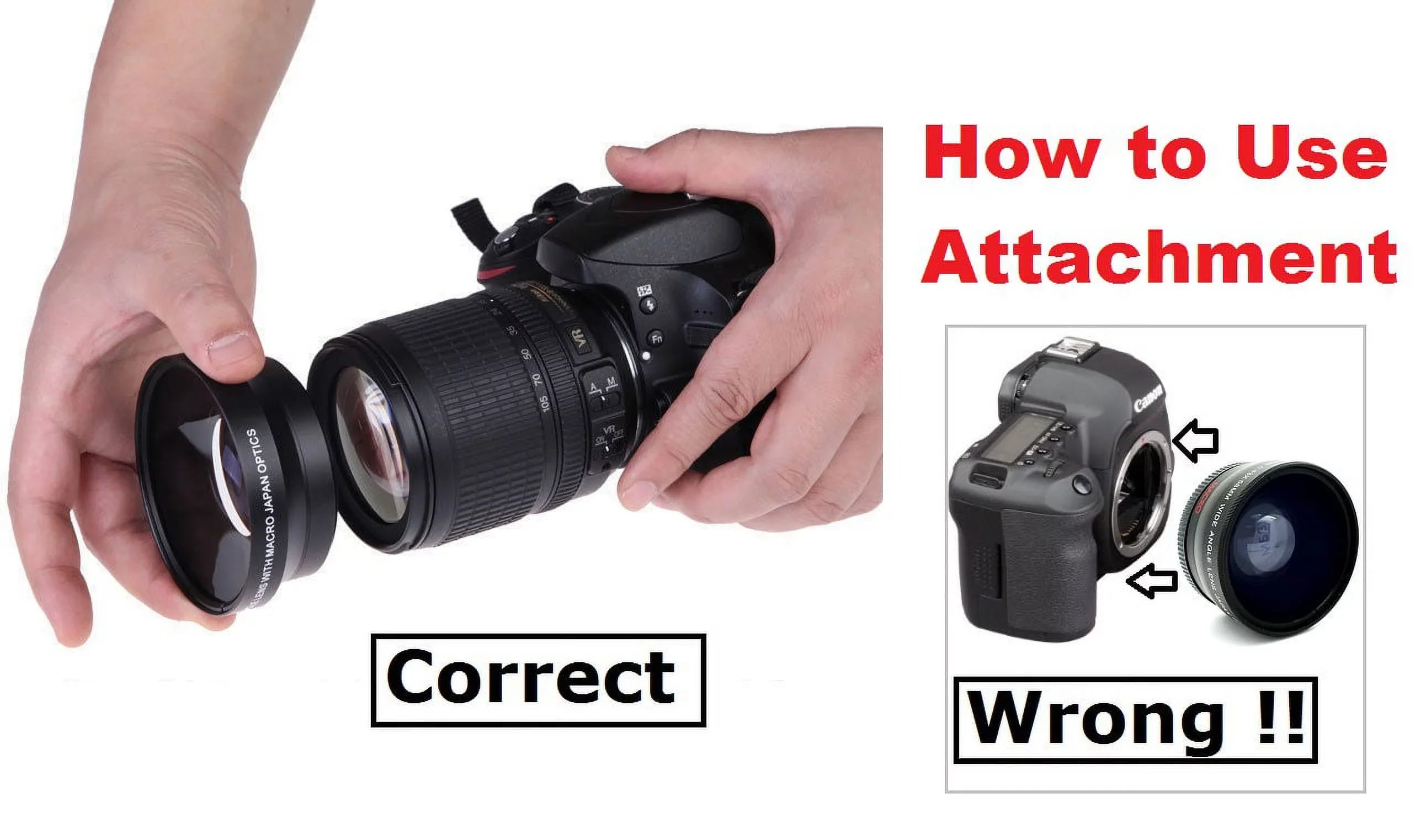 Hi Definition Super Saving Accessory Package for Canon EOS M200 (49mm Suitable