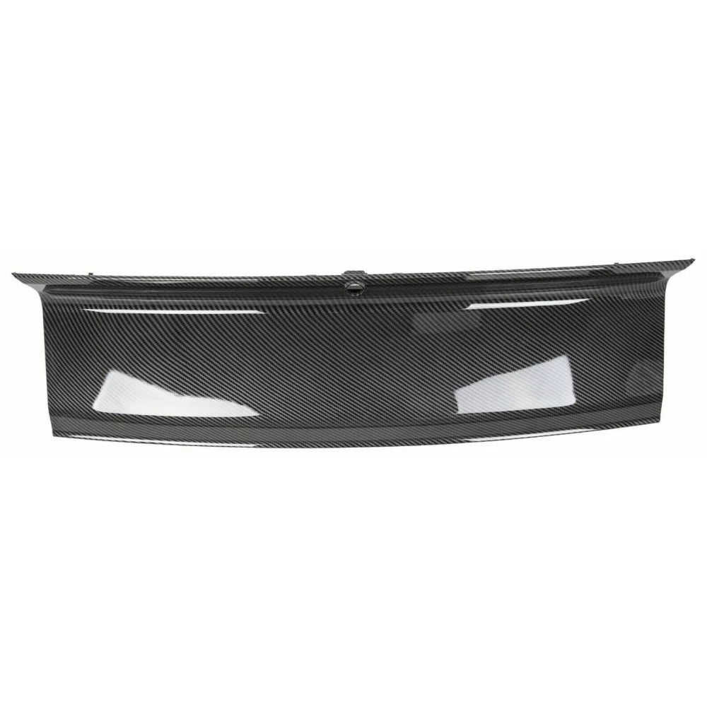 For Ford 2015-2021 Mustang Gt Carbon Fiber Print Rear Trunk Panel Decklid Protection
