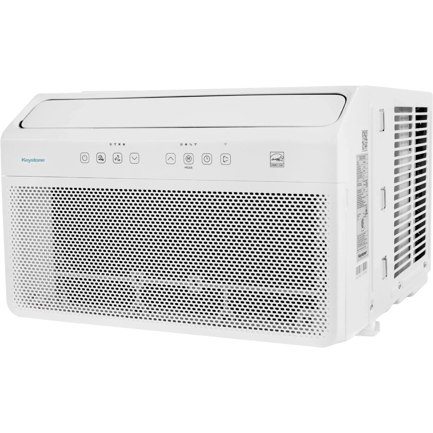 Keystone 8,000 BTU Window Mounted Inverter Air Conditioner with Remote Control