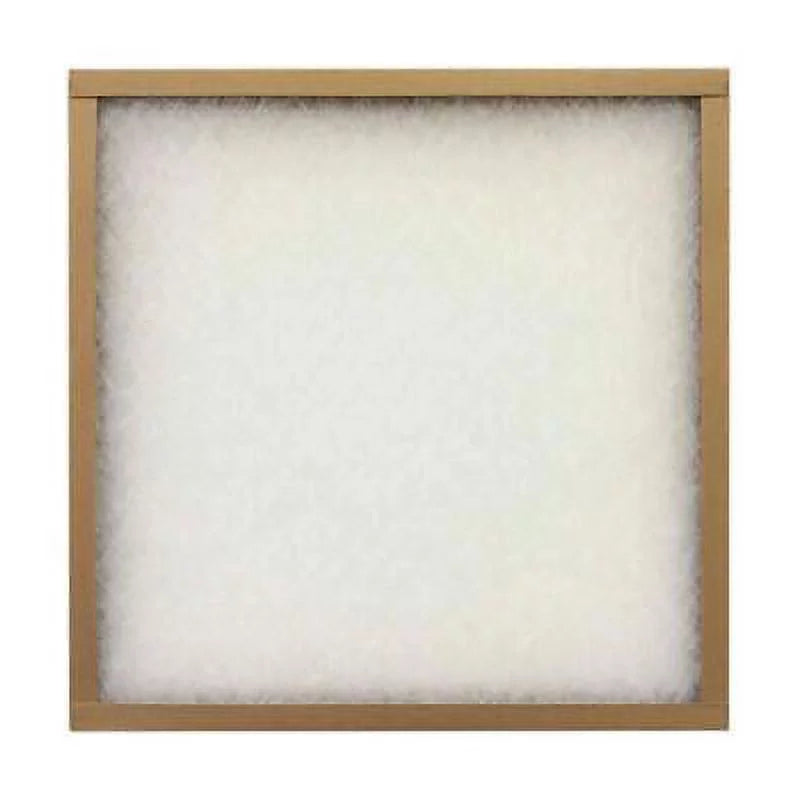 AAF Flanders EZ Flow II 14 in. W x 20 in. H x 1 in. D Fiberglass 4 MERV Air Filter (Pack of 12)