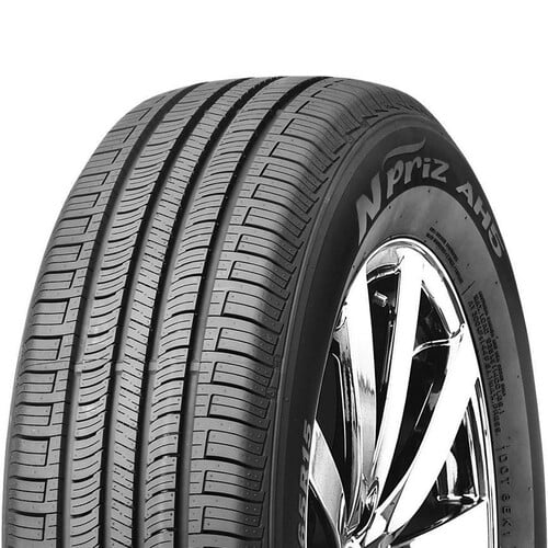 Nexen NPriz AH5 225/60R17 99T BSW (4 Tires) Fits: 2018-23 Subaru Crosstrek Convenience, 2019-21 Jeep Cherokee Latitude Plus