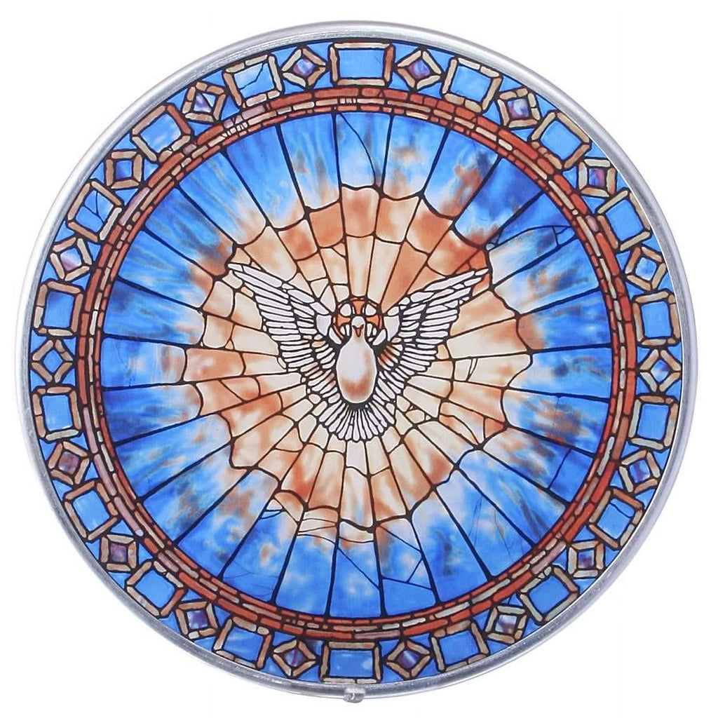 Design Toscano The Holy Spirit Replica Stained Glass Window
