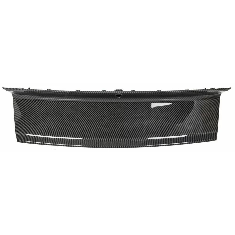 For Ford 2015-2021 Mustang Gt Carbon Fiber Print Rear Trunk Panel Decklid Protection