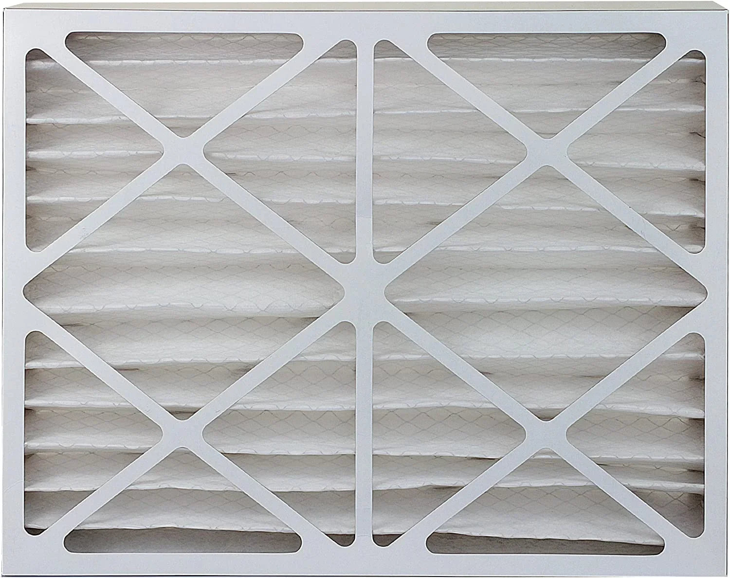 Filterbuy 12x15x4 MERV 13 Pleated HVAC AC Furnace Air Filters (4-Pack)