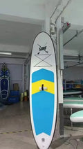 Inflatable Paddle Board Stand Up Paddle Board SUP Board with 120"x30"x6" for Youth & Adults Summer